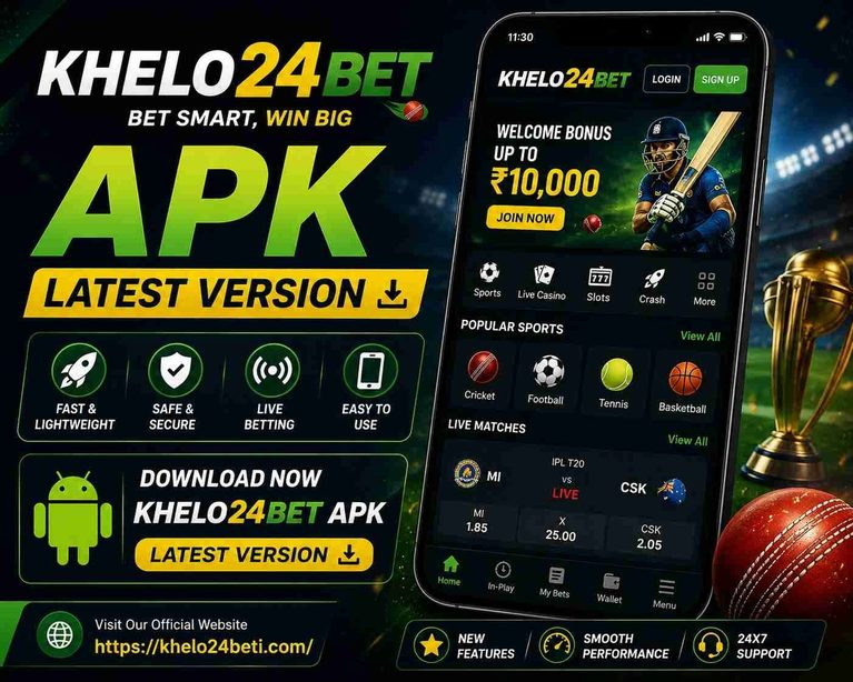 Khelo24Bet APK Latest Version