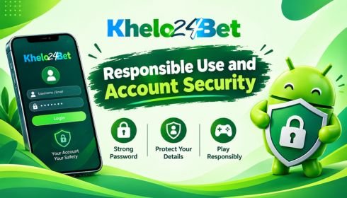 responsible use and account security