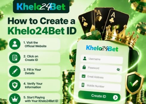 How to Create a Khelo24Bet ID